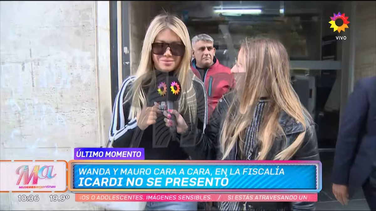Wanda Nara destrozó a Mauro Icardi por no ir a la audiencia