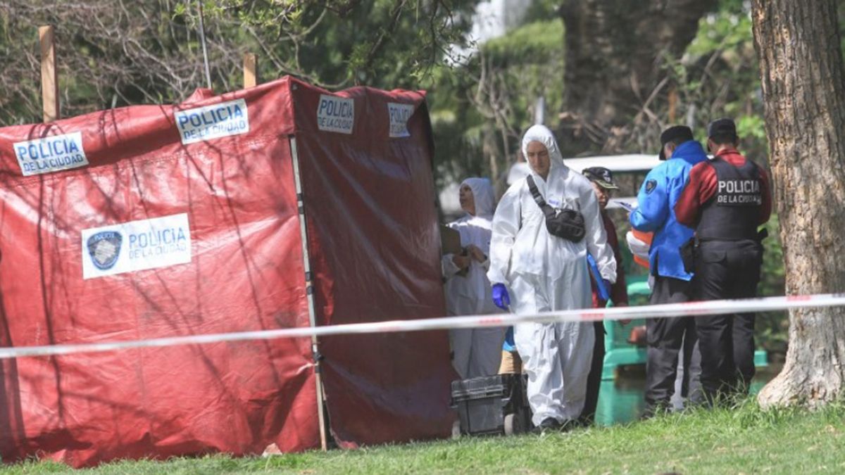 Encontraron el cadáver de un hombre en uno de los lagos de Palermo Encontraron el cadáver de un hombre en uno de los lagos de Palermo