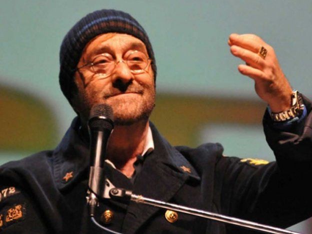 Murió el cantante italiano Lucio Dalla, creador de Caruso y otros éxitos