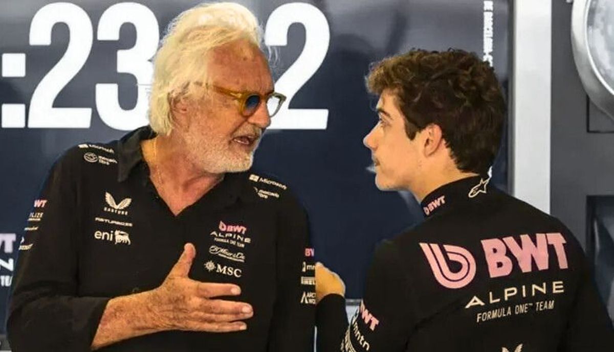 El italiano ret&oacute; duramente a Franco Colapinto.