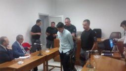 Condenaron al ex futbolista Luciano Cabral a 9 años y 6 meses de cárcel