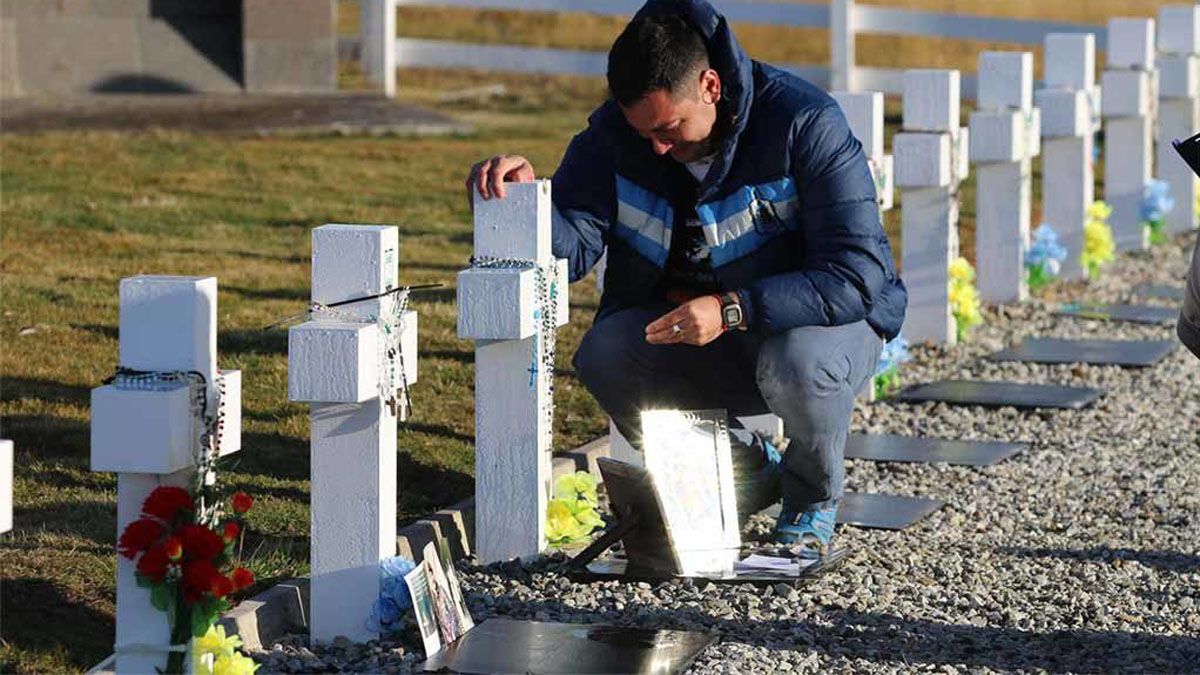 Guillermo Carmona tuvo un duro cruce el mes pasado con la embajadora británica sobre un acuerdo por la identificación de soldados muertos en los combates de la Guerra de Malvinas.