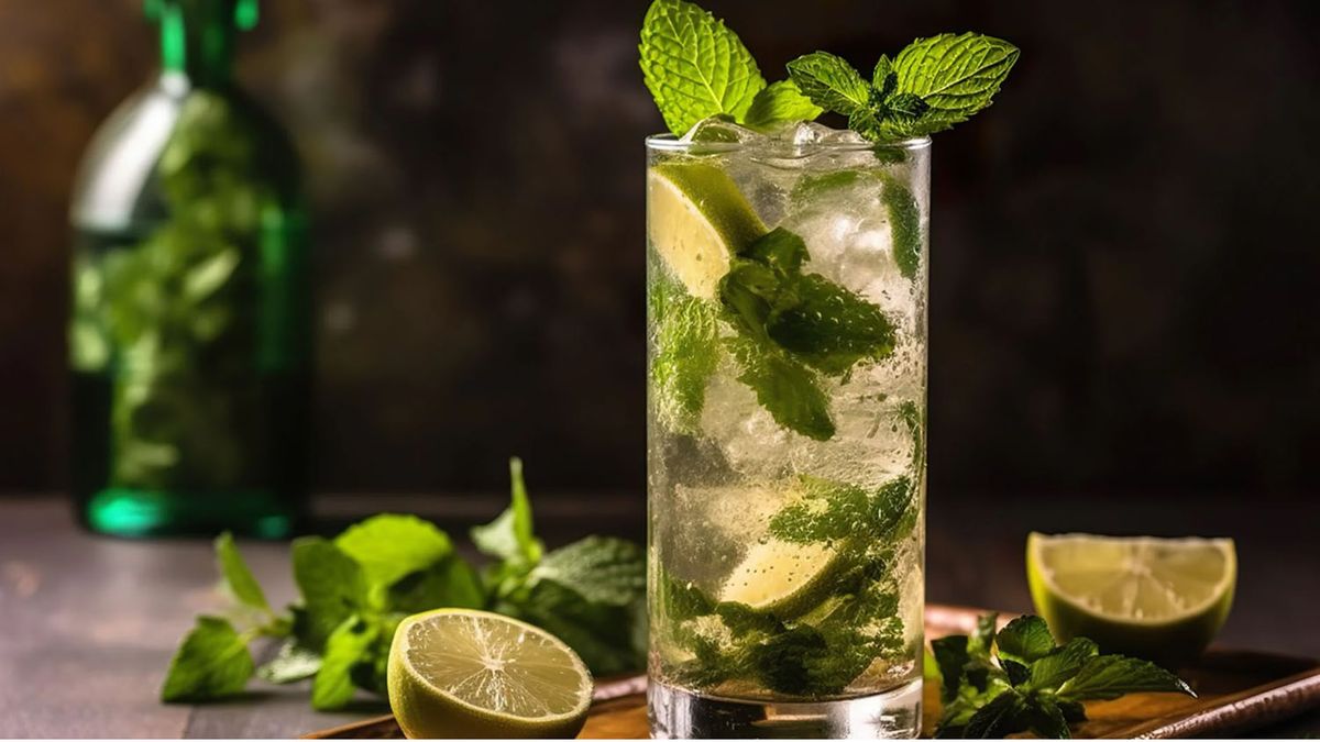 Ni sidra ni champagne: el mojito es un trago preferido por los más jóvenes a la hora del brindis Ni sidra ni champagne: el mojito es un trago preferido por los más jóvenes a la hora del brindis