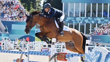 El jinete argentino José María Larocca clasificó a la final de equitación de los Juegos Olímpicos