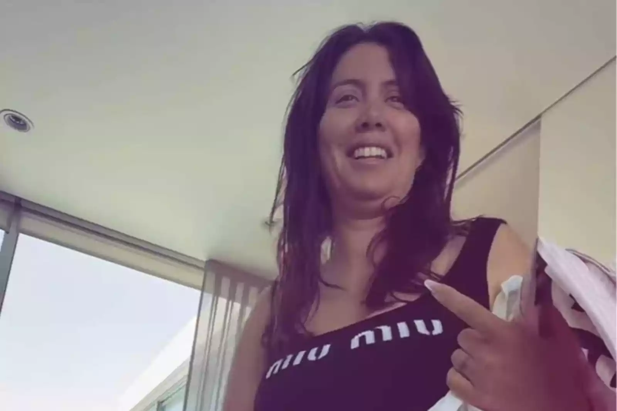 Filtran foto de Wanda Nara sin filtros ni maquillaje en el partido y es viral