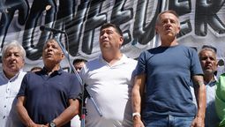 Cúpula de la CGT. Frenaron puntos clave de la reforma laboral. Cúpula de la CGT. Frenaron puntos clave de la reforma laboral.