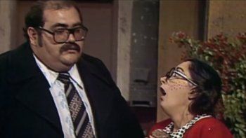 La Chilindrina y El señor Barriga se reencontraron tras 37 años