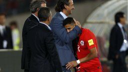 Chile dio vuelta el partido ante Uruguay y se metió en puestos de clasificación