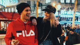 Schwartzman subió por primera vez una foto junto a su novia