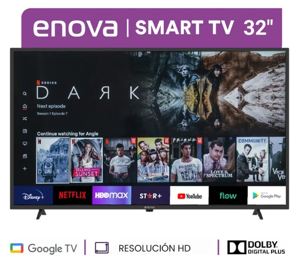 Este televisor está de oferta en Mercado Libre. Este televisor está de oferta en Mercado Libre.