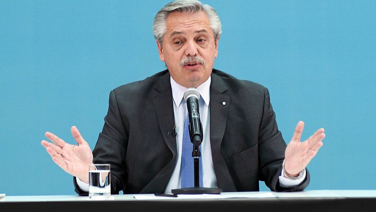 El presidente de la Nación, Alberto Fernández respondió a los dichos de Máximo Kirchner, vertidos en el marco del congreso partidario bonaerense, respecto a las internas del PJ.