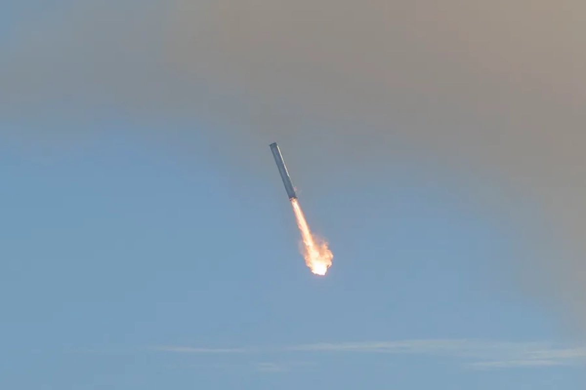 El cohete Starship de SpaceX despegó de las instalaciones Starbase de la compañía en Boca Chica