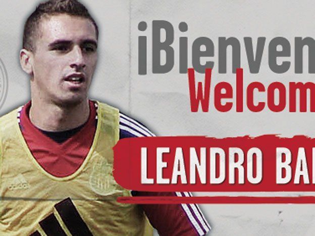Leandro Barrera debutó en EE.UU