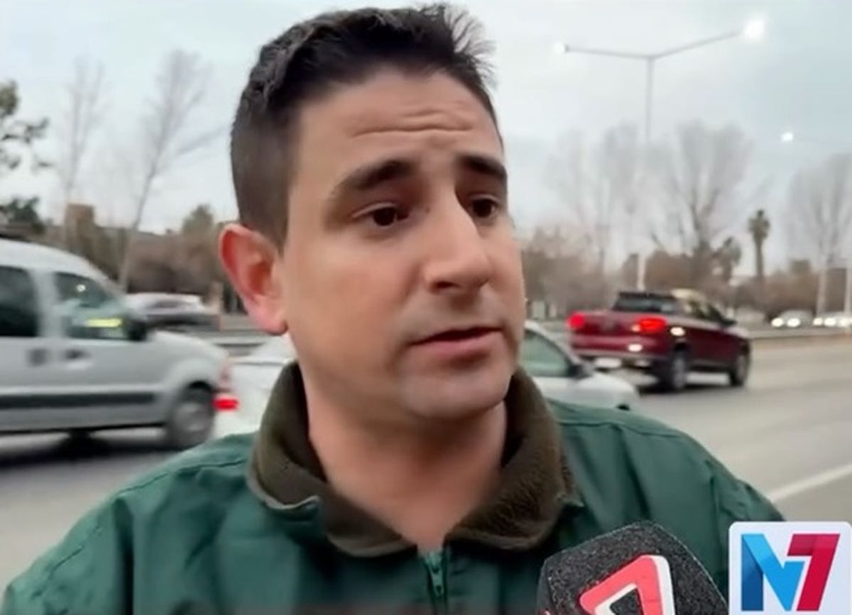Facundo López Cadelago, uno de los hermanos que buscan recuperar el Corsa de su madre. Facundo López Cadelago, uno de los hermanos que buscan recuperar el Corsa de su madre.