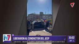 Liberación del conductor del Jeep tras trágico accidente