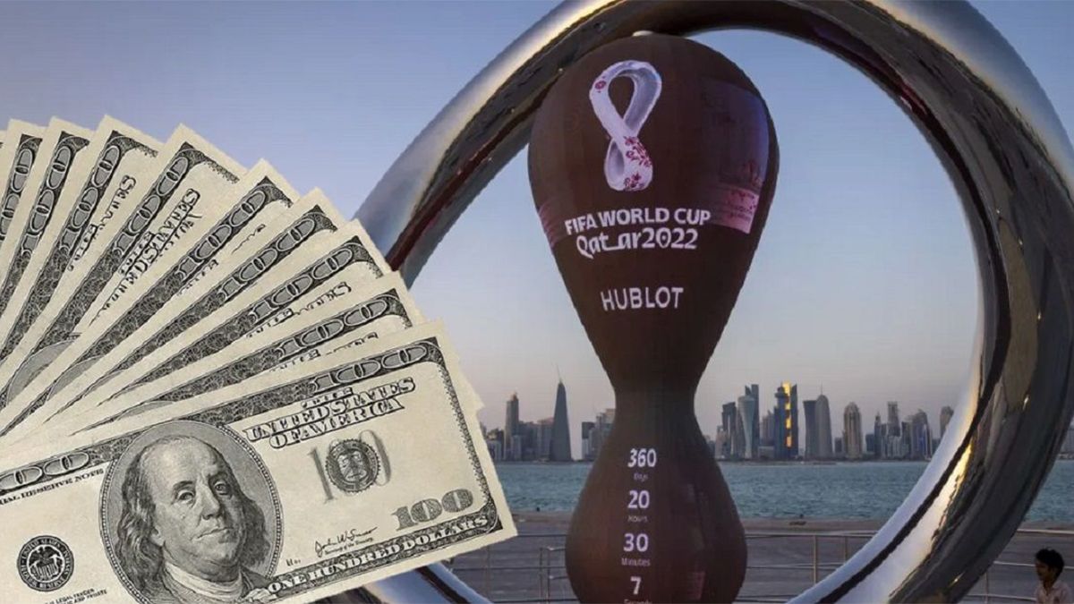El dólar Qatar cotizó a $358,42.