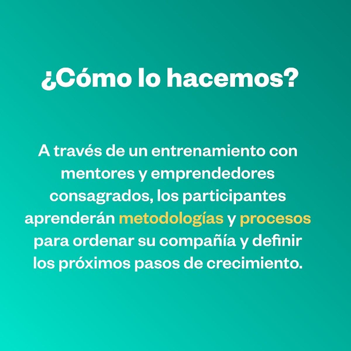 Las startups se encuentran innovando en su sector y fueron seleccionadas para representar a la región de Cuyo. Las startups se encuentran innovando en su sector y fueron seleccionadas para representar a la región de Cuyo.