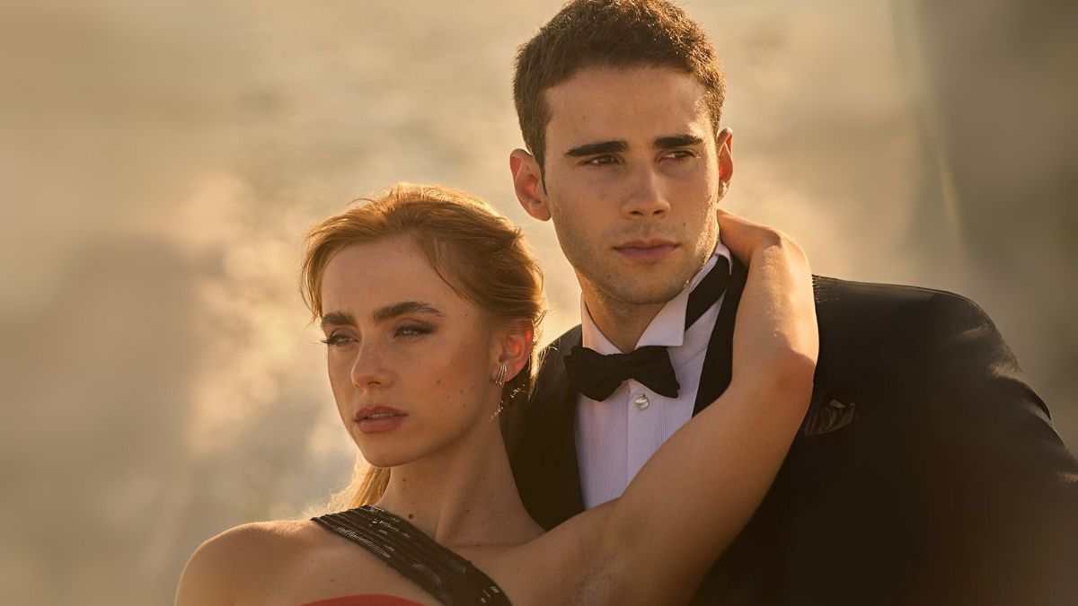 Clara Galle y Julio Peña Fernández son los protagonistas de la película de Netflix. Foto: Instagram/claaragalle.