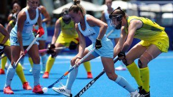 Las Leonas perdieron con Australia y clasificaron terceras