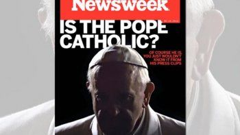 Newsweek comparó al papa Francisco con Los Beatles