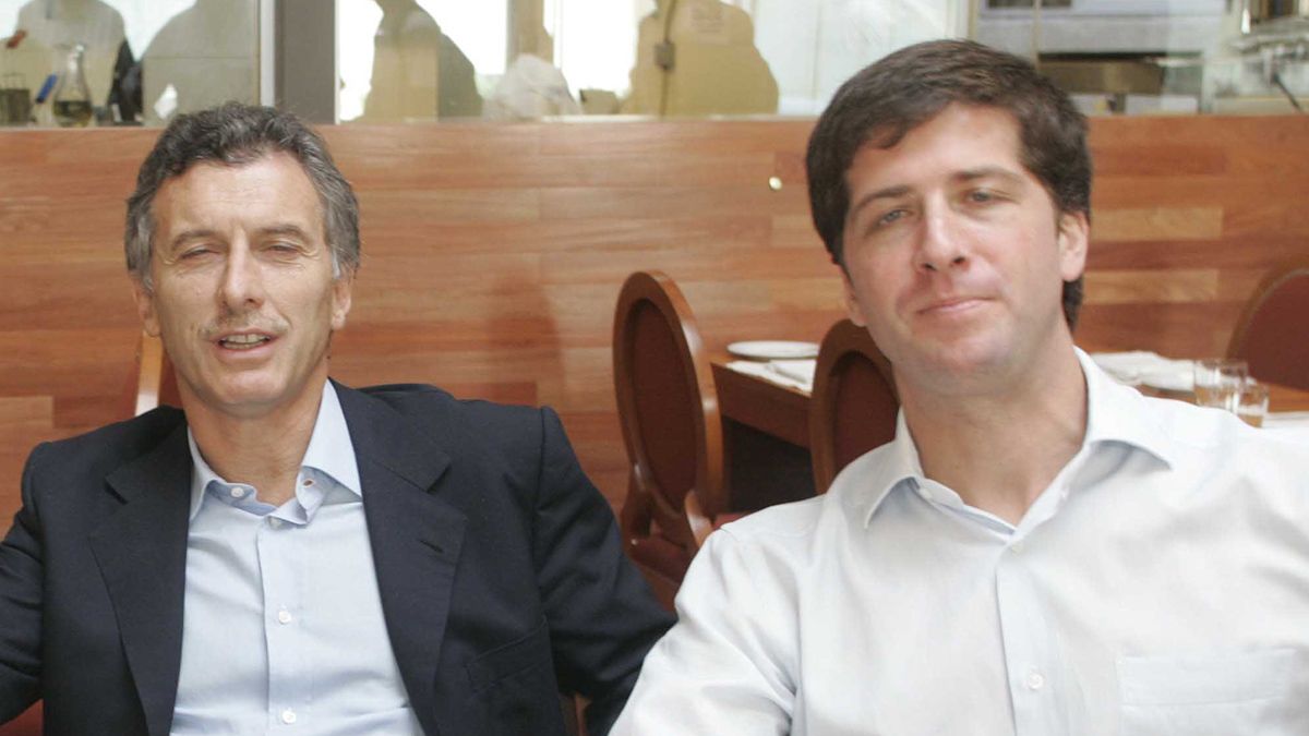 Mauricio Macri y Orly Terranova, socios en política.