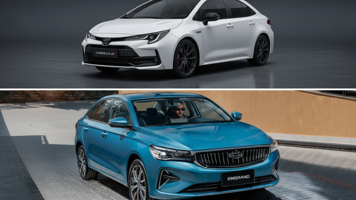 Este sedán de China viene a complicarle la vida al Toyota Corolla