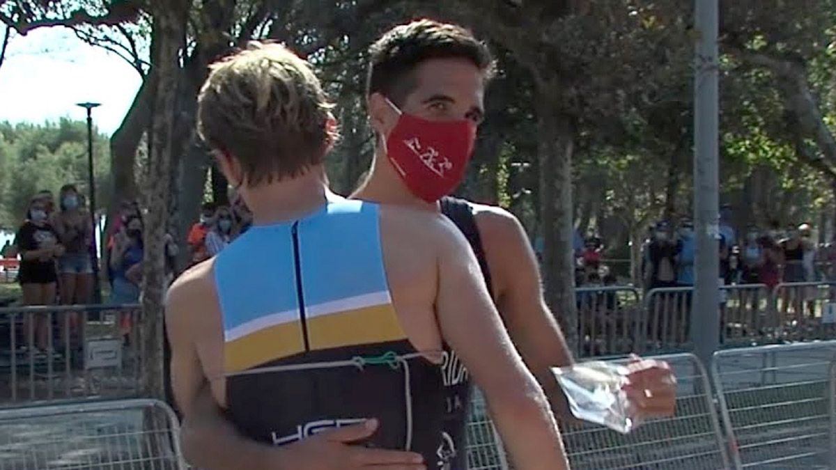 Diego Méntrida y un hermoso gesto de fair play