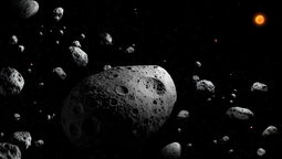 El asteroide rota a una velocidad nunca vista para un objeto de su tamaño.