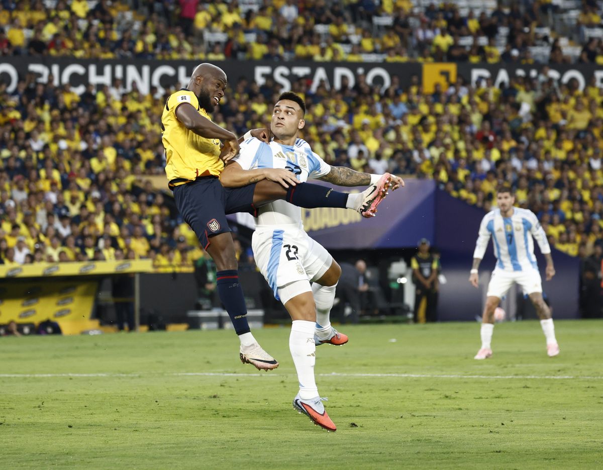 La Selección argentina cerró su participación en las Eliminatorias Sudamericanas con su visita a Ecuador.