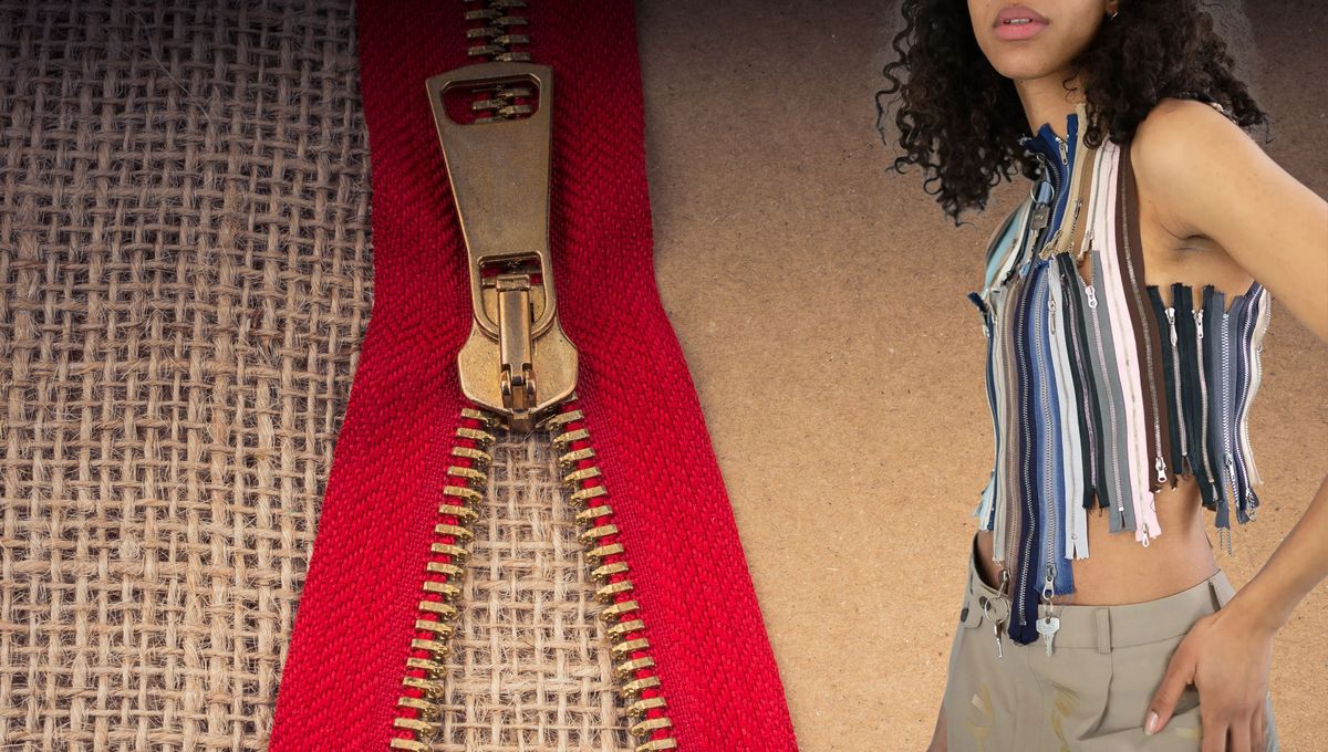 Con un DIY de costura y algunos cierres: crea un top muy canchero y original