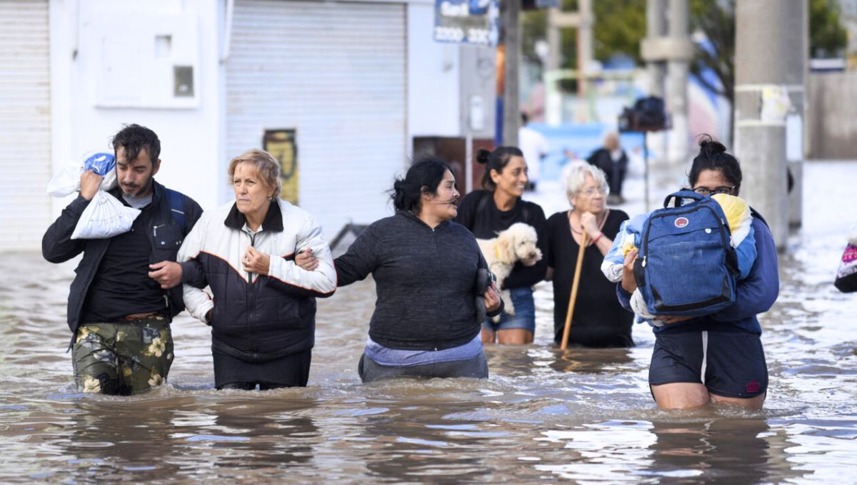 Bahía Blanca ha tenido que lamentar grandes pérdidas materiales