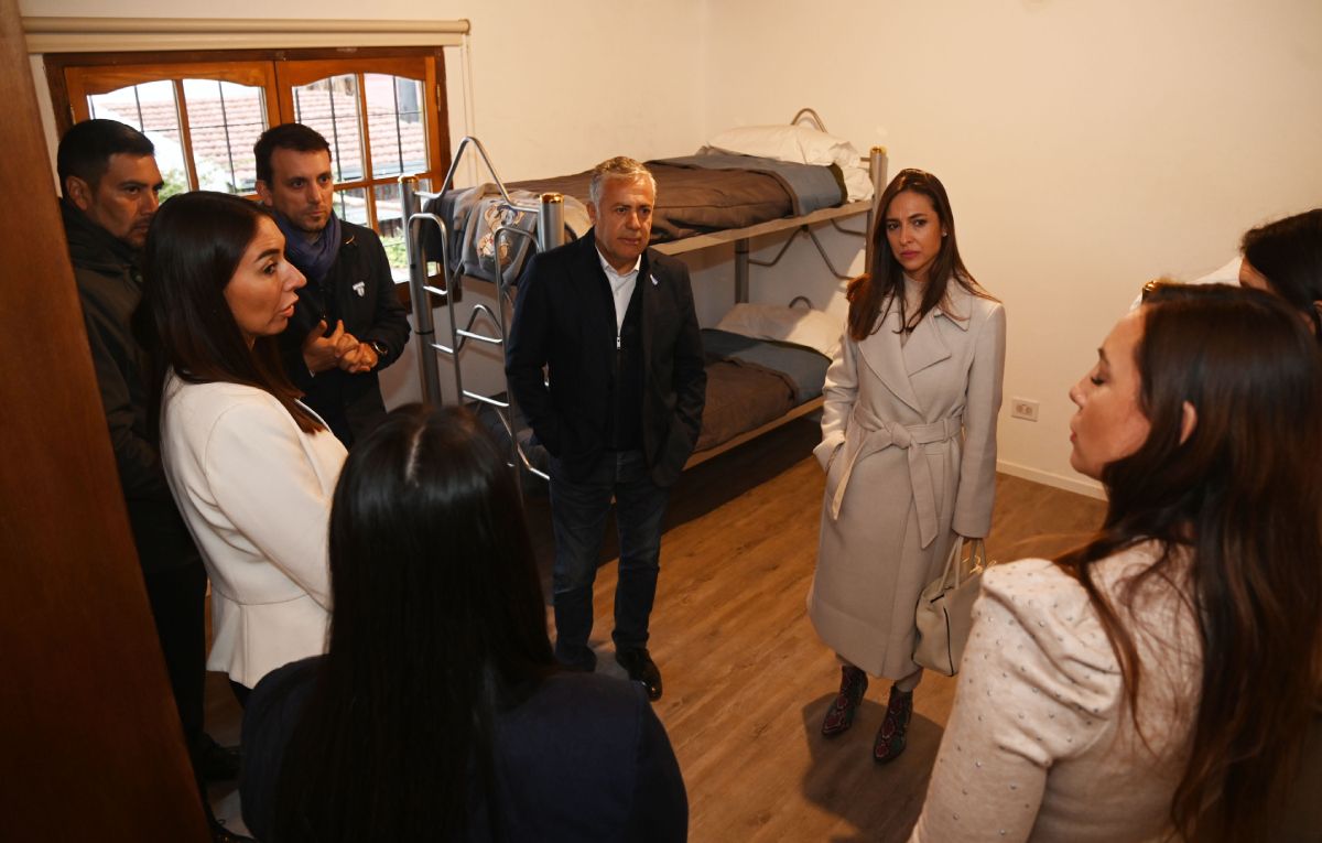 El hogar que se abrió este viernes está totalmente equipado para recibir a 16 niños y niñas. El hogar que se abrió este viernes está totalmente equipado para recibir a 16 niños y niñas.