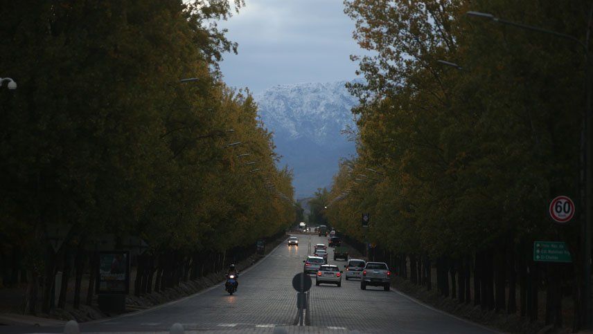 El ingreso de una ola polar hará que el fin de semana sea muy frío en Mendoza
