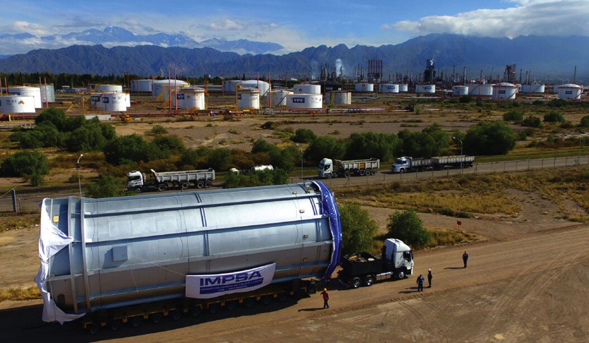 Este trabajo demanda mano de obra altamente calificada e ingeniería de alto nivel, dijeron desde IMPSA