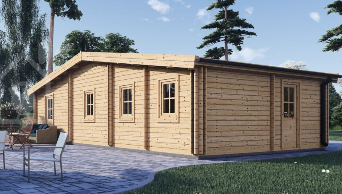 Dos dormitorios, baño y cocina: Como es la casa prefabricada que se vende por menos de 18.000 euros