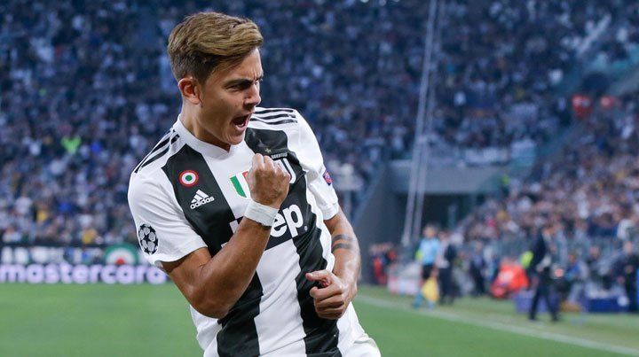 Dybala La Rompió Y Anotó Un Triplete En Champions