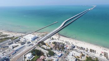 El puerto de América Latina que tiene el muelle más largo del mundo: 8.000 metros de longitud El puerto de América Latina que tiene el muelle más largo del mundo: 8.000 metros de longitud