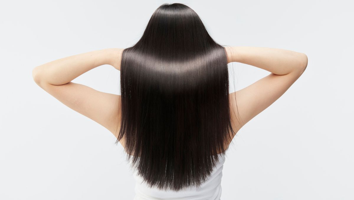 El poderoso truco casero para dejar el cabello lacio sin plancha y sin keratina: con 2 ingredientes