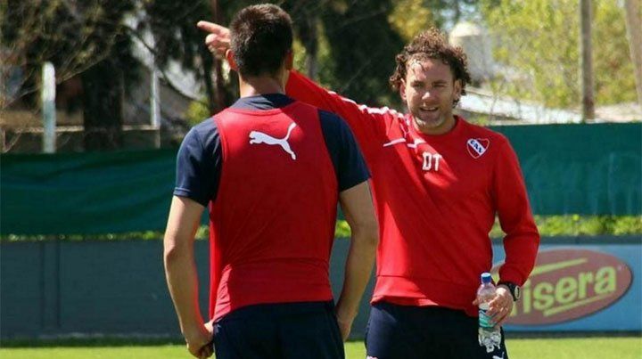 Independiente volvió al trabajo con Milito como gran novedad