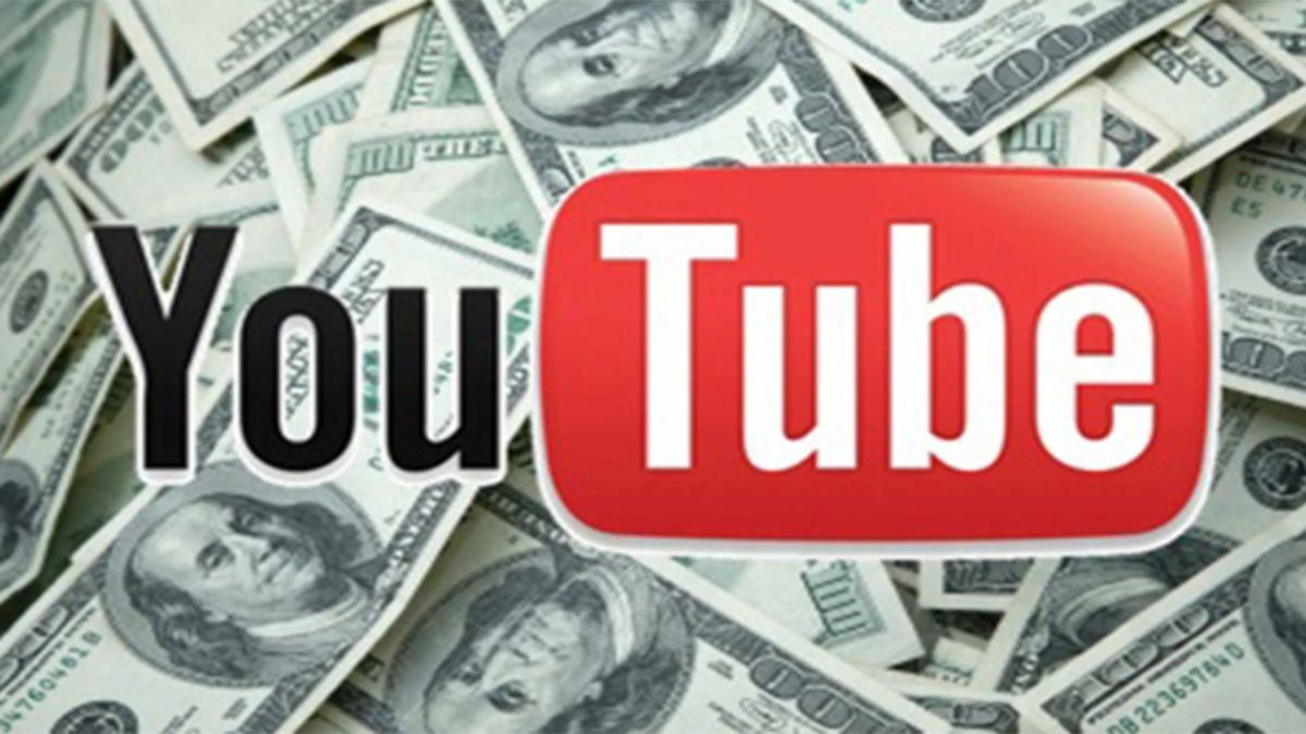 La plataforma Youtube monetiza los contenidos.