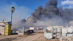 Incendio en Rodeo de la Cruz.
