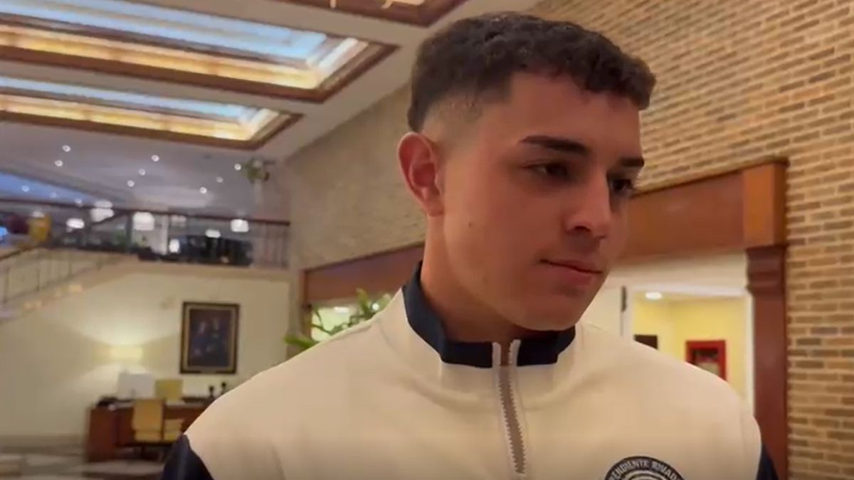 Nicolás Bolcato palpitó el duelo ante Deportivo La Guaira por Copa Libertadores.&nbsp;