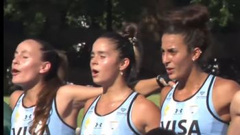 Las Leonas, con Delfina Thomé, igualaron con Japón