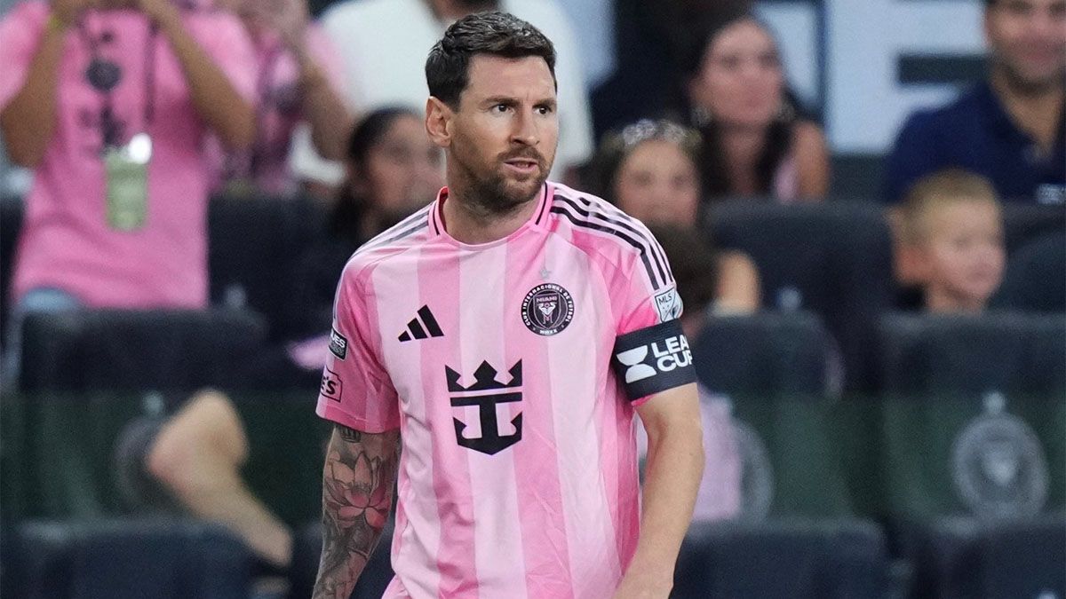 Messi volvió a jugar después de la muerta de su padre.