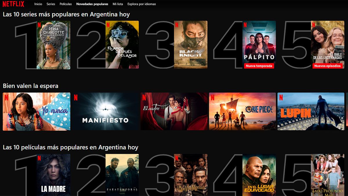 Series de Netflix: noticias, próximos estrenos, recomendadas