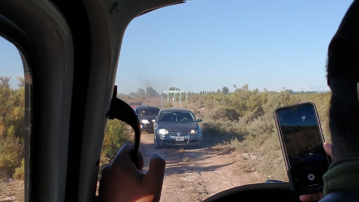 Desbarataron una carrera clandestina de caballos y galgos en Lavalle