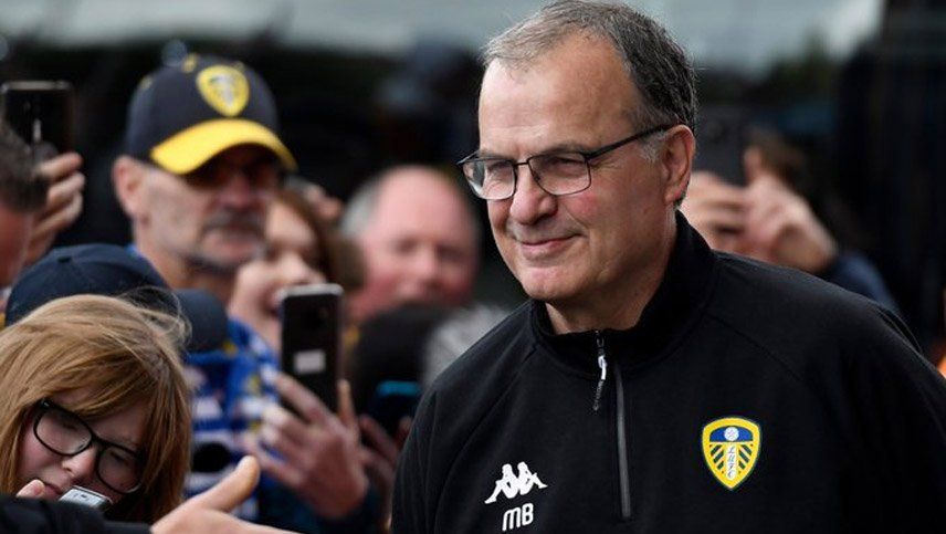 Apareció un positivo de coronavirus en el Leeds de Bielsa