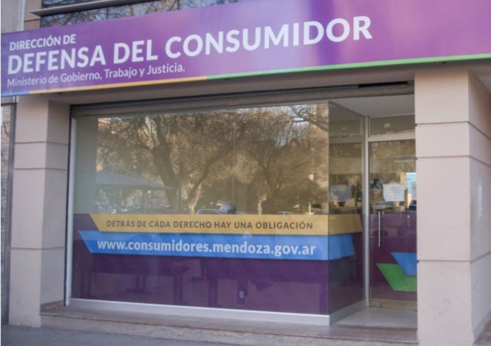 Supermercados y telefonía celular fueron las empresas más sancionadas en Mendoza
