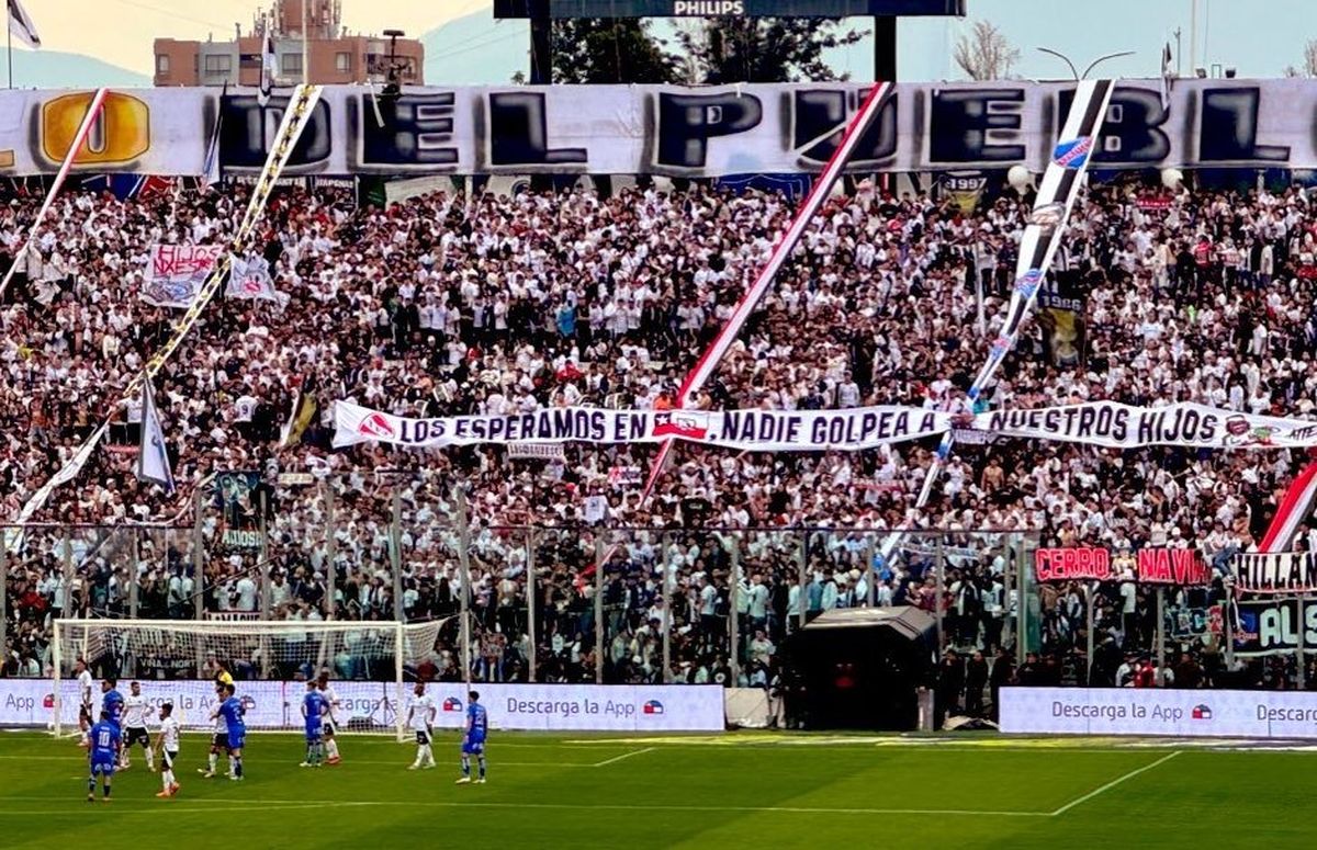 El mensaje dirigido a Independiente y a la Universidad de Chile.