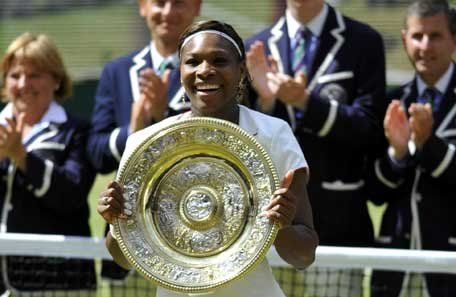 Tenis: la estadounidense Serena Williams ganó con comodidad el torneo de Wimbledon